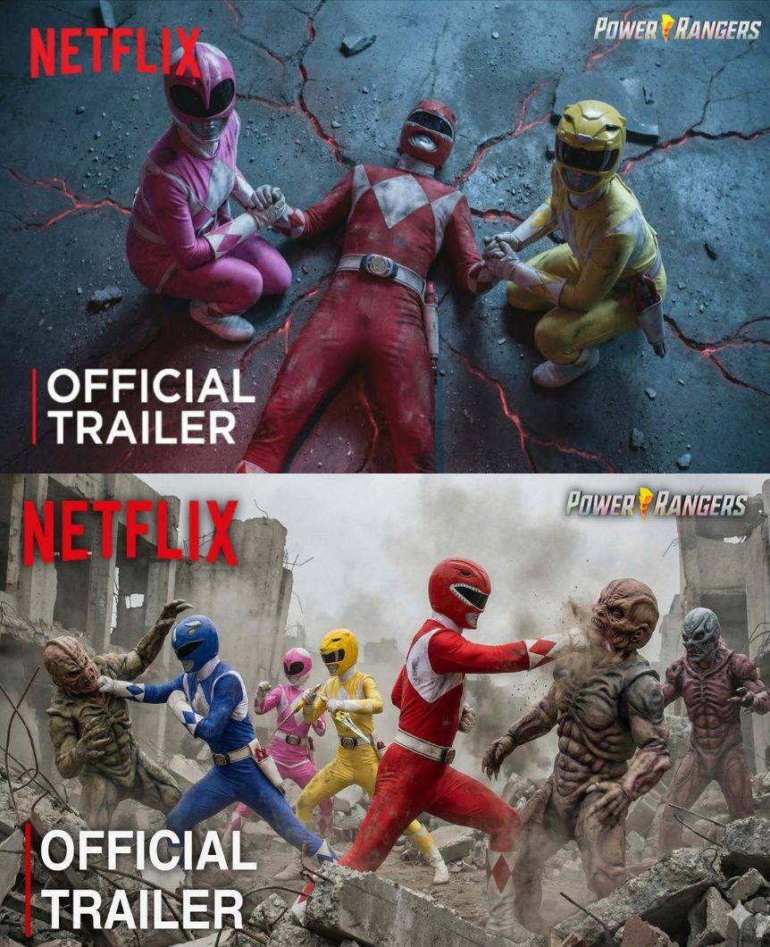 PODEROSOS RANGERS: PELÍCULA (2026) TRÁILER OFICIAL | NETFLIX