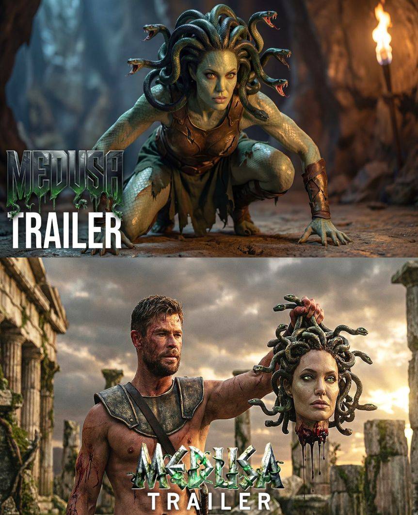 ¡Descubre el Impactante Tráiler de MEDUSA (2026)! Angelina Jolie, Chris Hemsworth y Keanu Reeves Transforman la Leyenda en una Épica de Empoderamiento