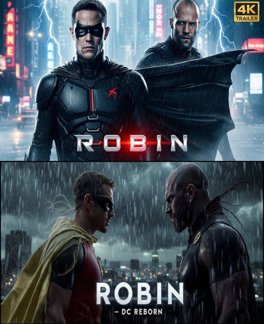 Robin – Tráiler Teaser | Joseph Gordon-Levitt | Jason Statham | Tráiler Conceptual de DC Renacido