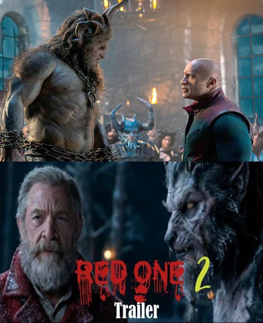 Get Ready for Holiday Thrills: Dwayne Johnson and Chris Evans Face a Dark New Threat in 'Red One 2' – Watch the First Trailer Now!