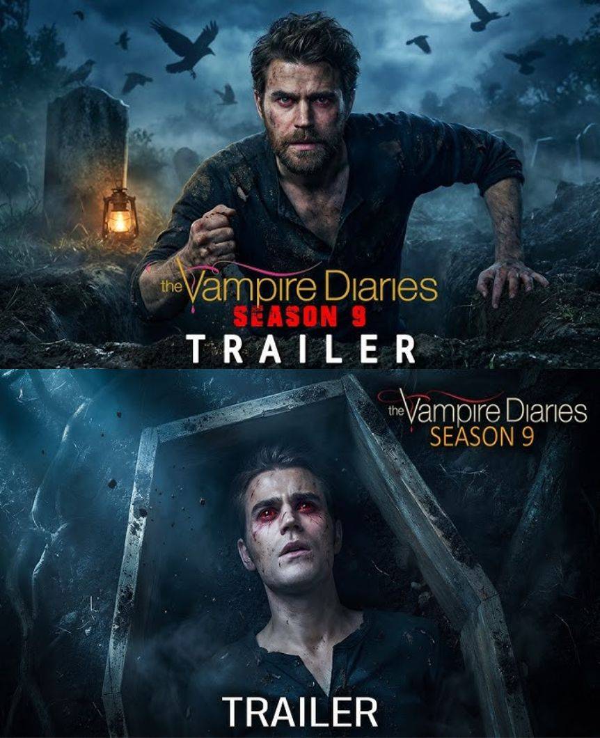 El Regreso de Stefan! Descubre el Impactante Tráiler de la Novena Temporada de "Las Crónicas Vampíricas