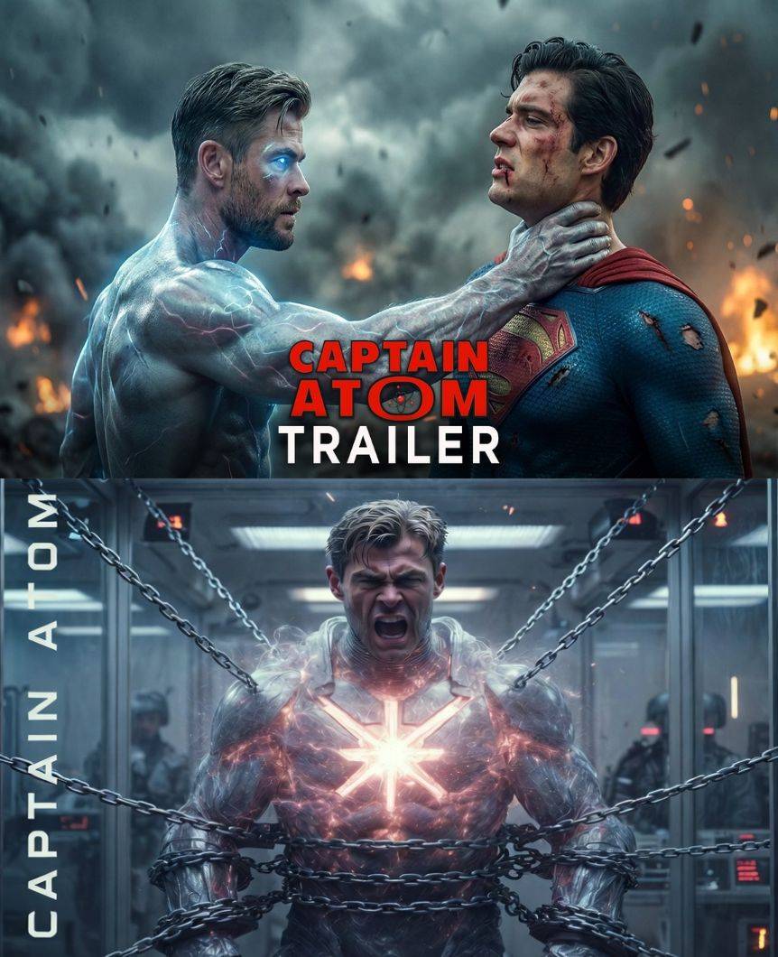 Capitán Átomo: Chris Hemsworth Desata Poder y Peligro en un Épico Tráiler Conceptual de 2026
