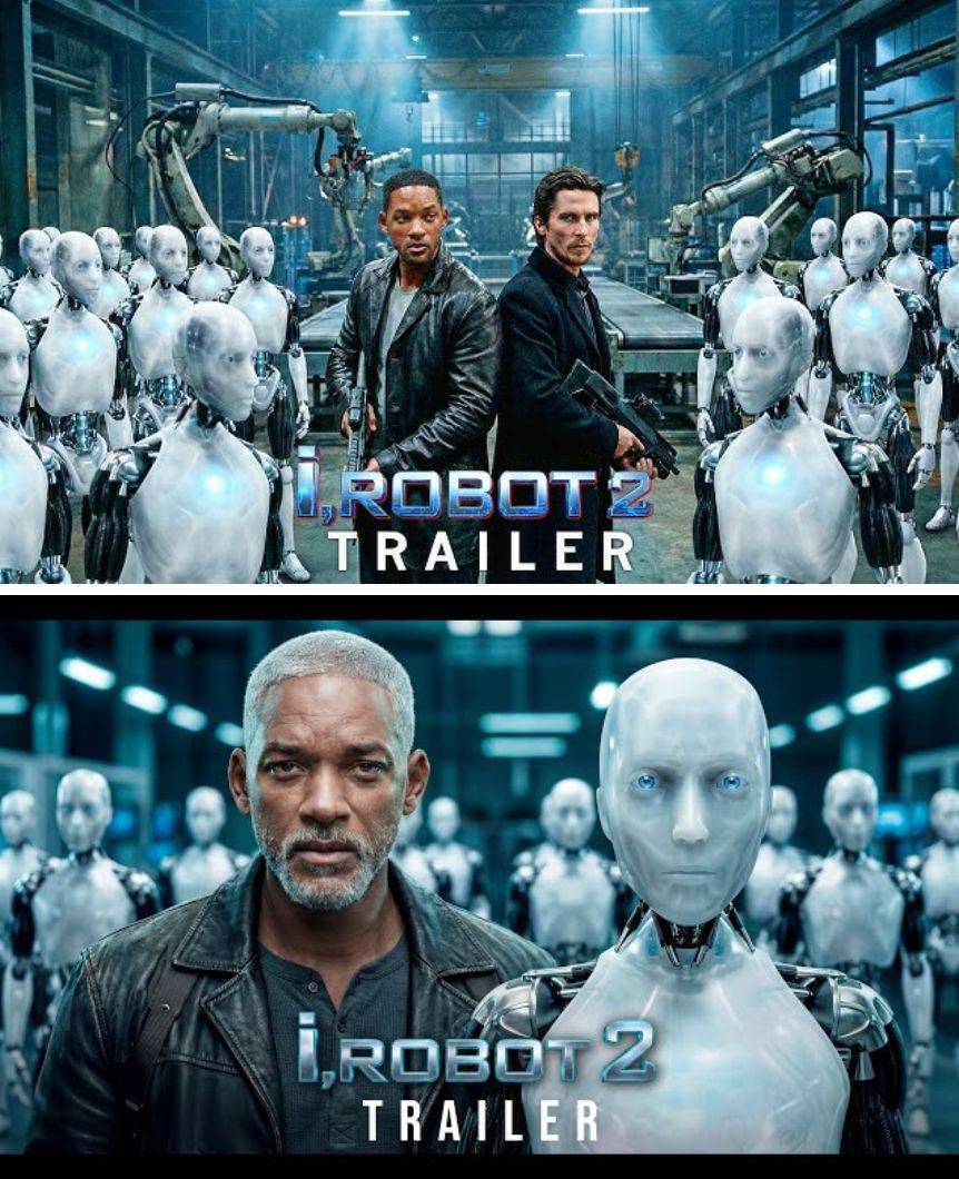 I, Robot 2: Protocol Zero (2026) First Trailer - Will Smith, Christian Bale | Concept Trailer