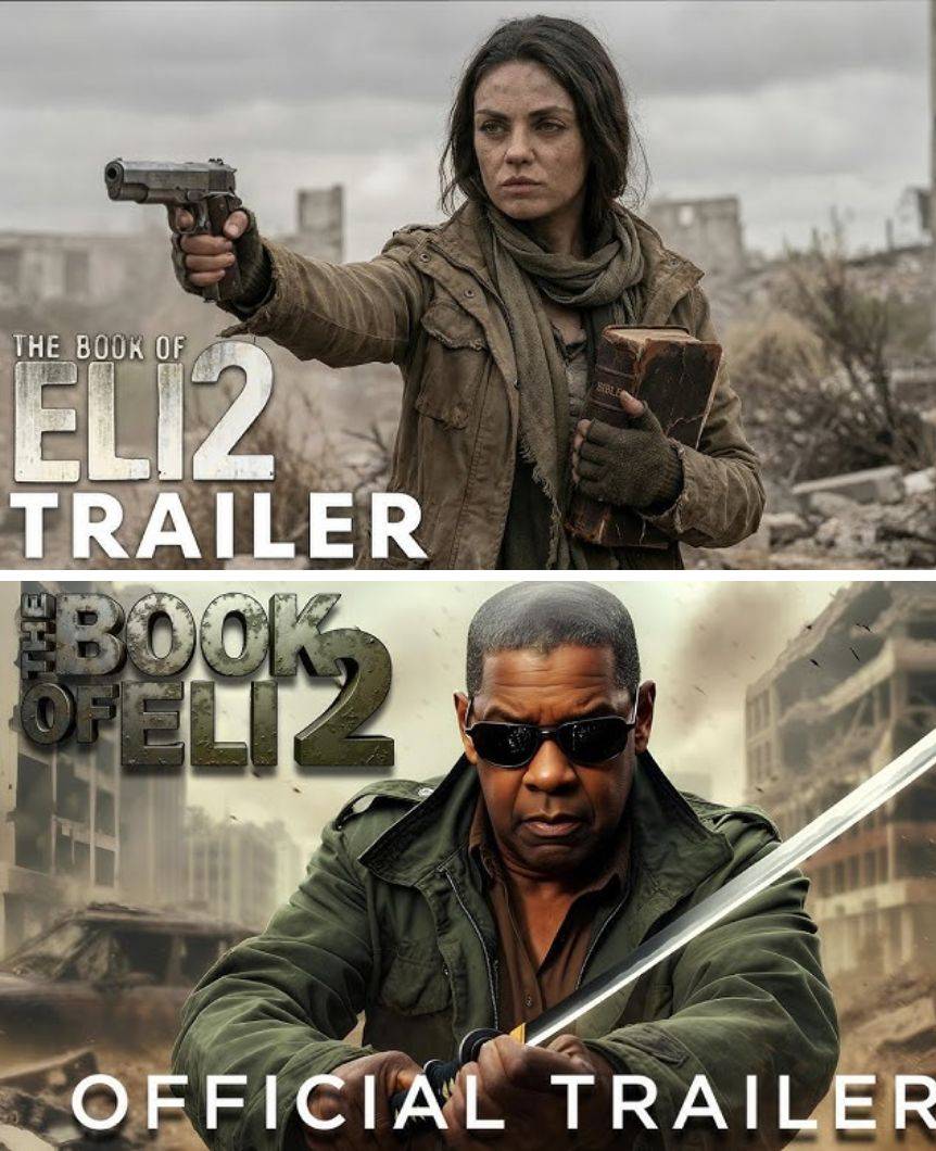 The Book of Eli 2 (2026) - First Trailer | Mila Kunis | Concept