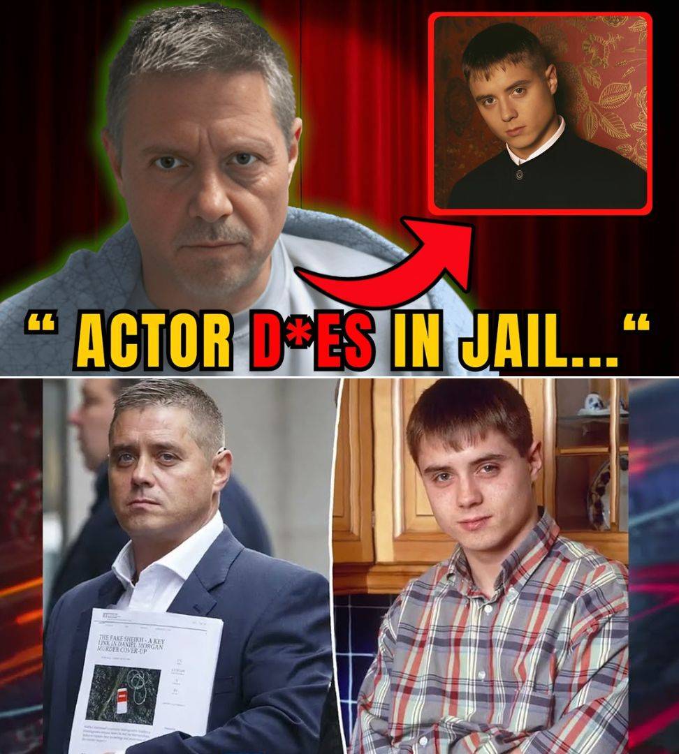 Disgraced actor John Alford dies in prison at 54, just months after his conviction for sexual assault.