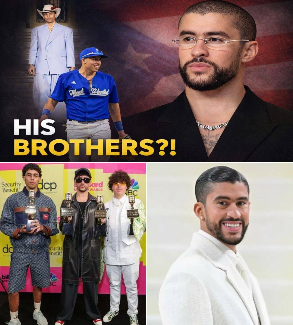 You know Bad Bunny... but do you know his brothers?