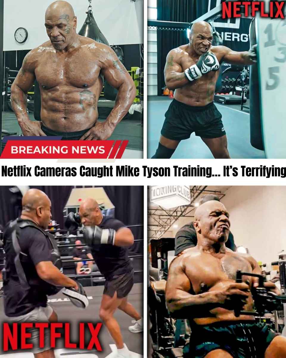 Iron Mike is back, and the brand new training footage is absolutely TERRIFYING! 😱🥊 Fans are legitimately worried after seeing Tyson's brutal "dawn until dusk" camp with zero rest days!
