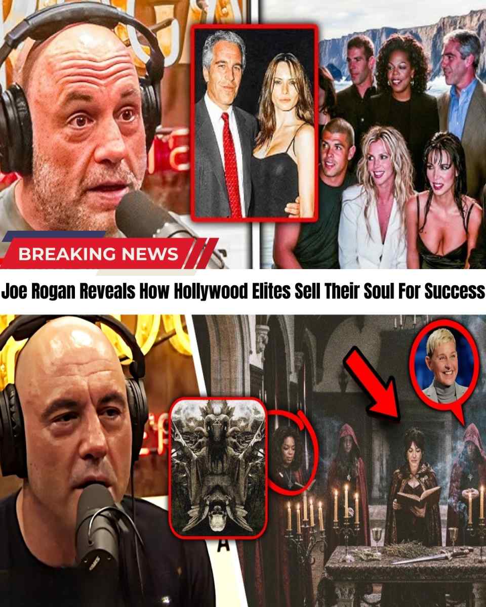 The internet is completely SHAKING right now! 🤯 Rogan just dropped an unbelievable podcast bombshell about what REALLY happens behind closed doors to your favorite A-listers!