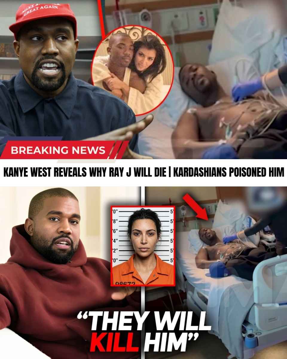 The internet is completely BROKEN today! 🤯 After dropping the ultimate bombshell about the Kardashians' darkest secret, Ray J's sudden crisis has fans absolutely PARALYZED with fear!