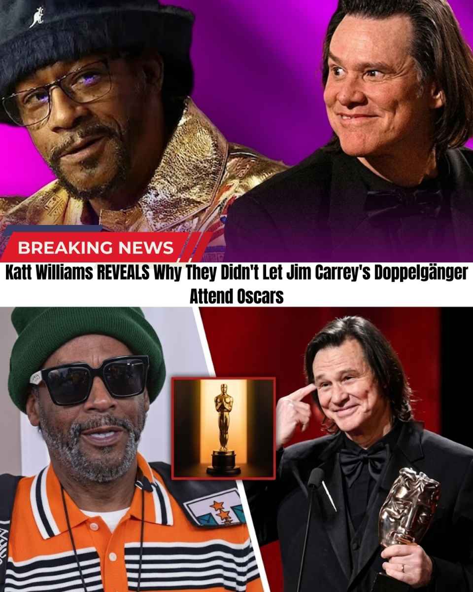 Where is Jim Carrey?! 😱 Katt Williams just dropped a BOMBSHELL that’s shaking Tinseltown to its core! 💥 After fans noticed the legend was MISSING from the Oscars, Williams is exposing the "dark forces" trying to silence him...