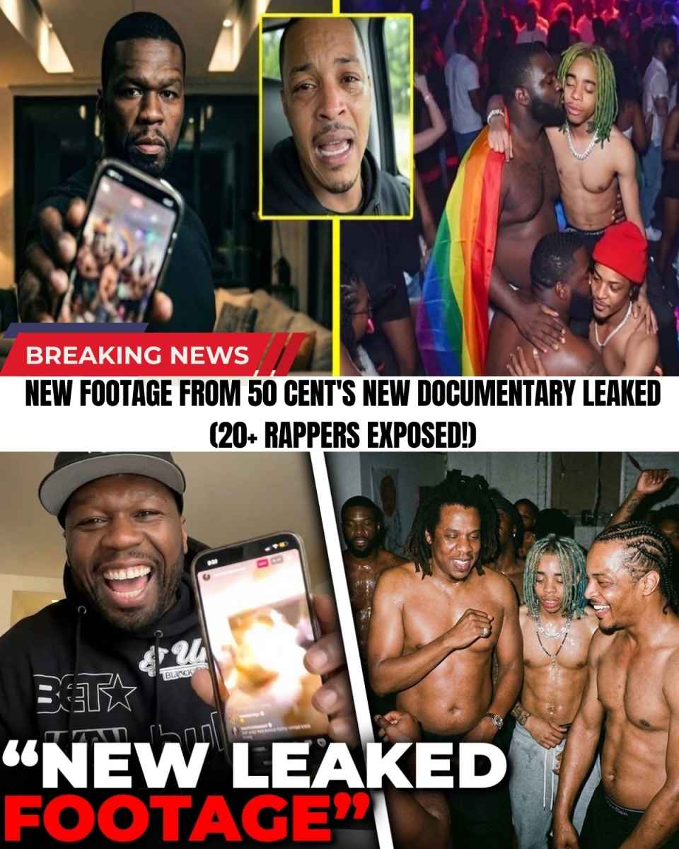140 HOURS of raw footage. 20+ rappers named. Secrets that could END careers forever! 😱 50 Cent’s "The Reckoning" isn't just a documentary—it’s a digital execution! From Jay-Z to T.I., no one is safe after this massive 𝓵𝓮𝓪𝓴...