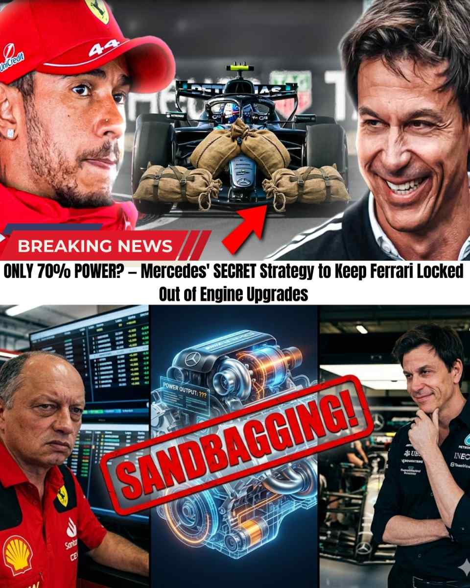 Explosive reports claim Mercedes is deliberately holding back engine performance in qualifying to manipulate the system and block rivals from gaining upgrades.