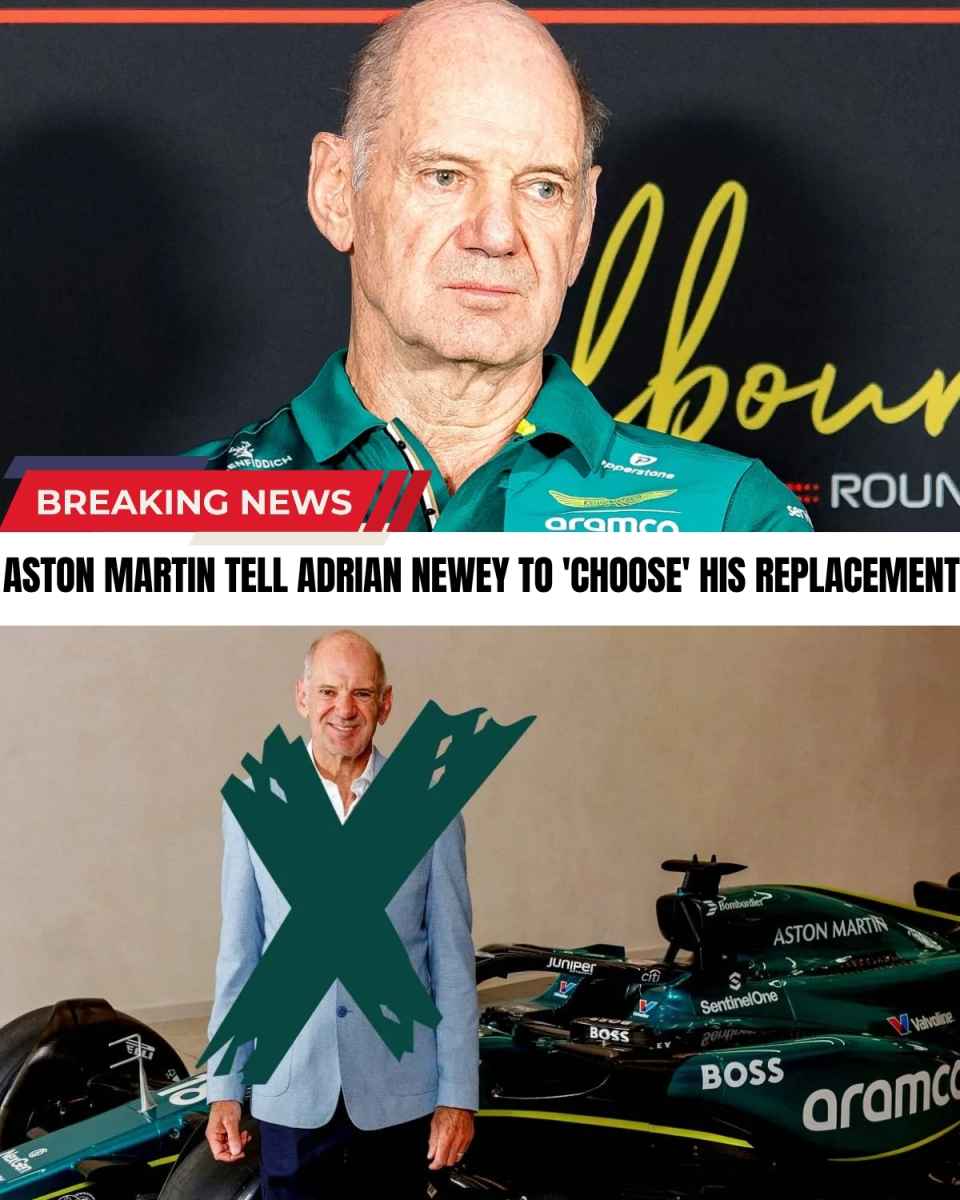 After a disastrous start to 2026 with back-to-back DNFs and major Honda power unit issues, Adrian Newey is now reportedly searching for a new team principal to take over at Aston Martin.
