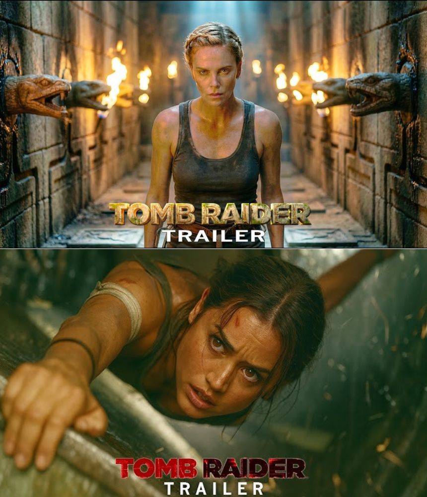 Tomb Raider - Trailer (2026) Live Action | Charlize Theron, Idris Elba, Mads Mikkelsen | Concept