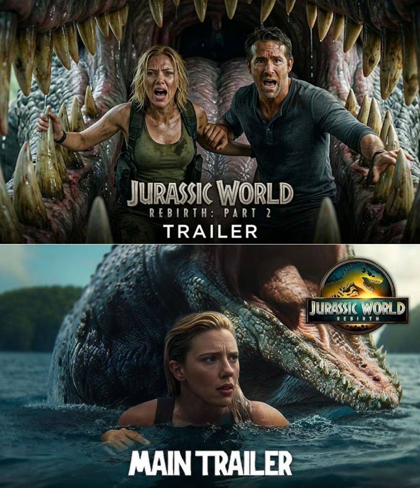 Jurassic World Rebirth: Part 2 (2027) - Scarlett Johansson, Ryan Reynolds | Concept Trailer