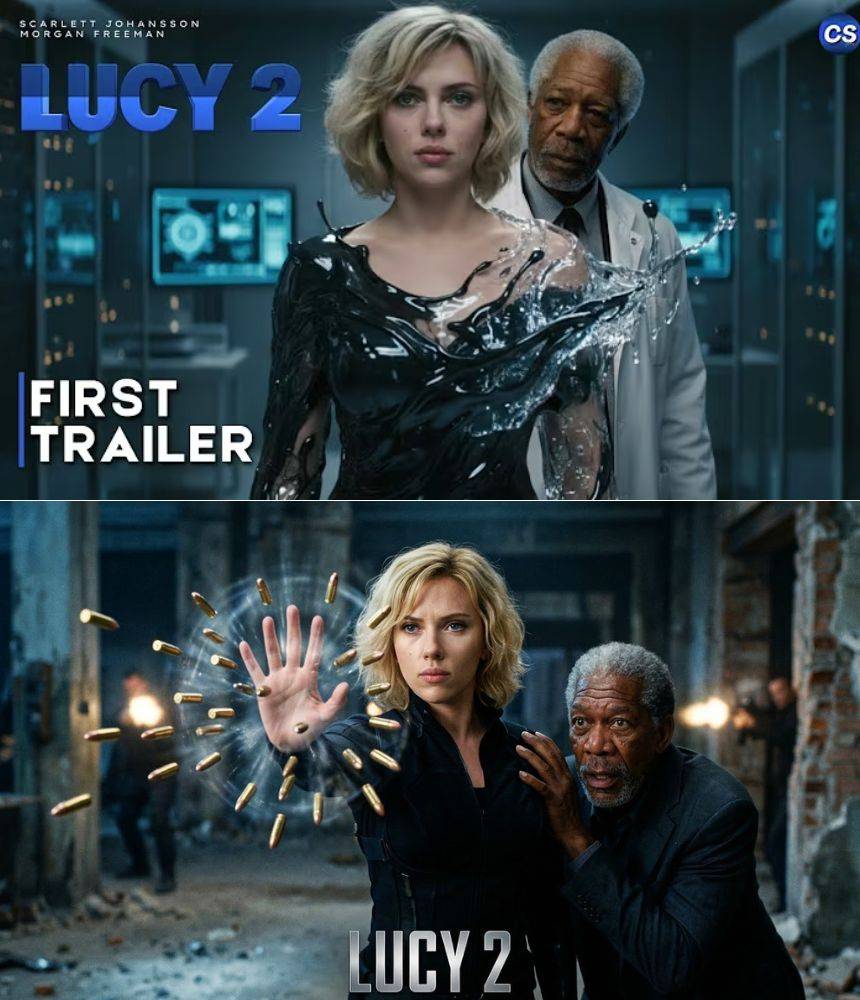 Lucy 2 (2026) - Scarlett Johansson, Morgan Freeman | 100%. It's Stunning.