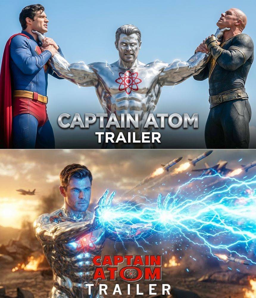 Captain Atom (2026) | Chris Hemsworth, David Corenswet, John Cena | Concept Trailer