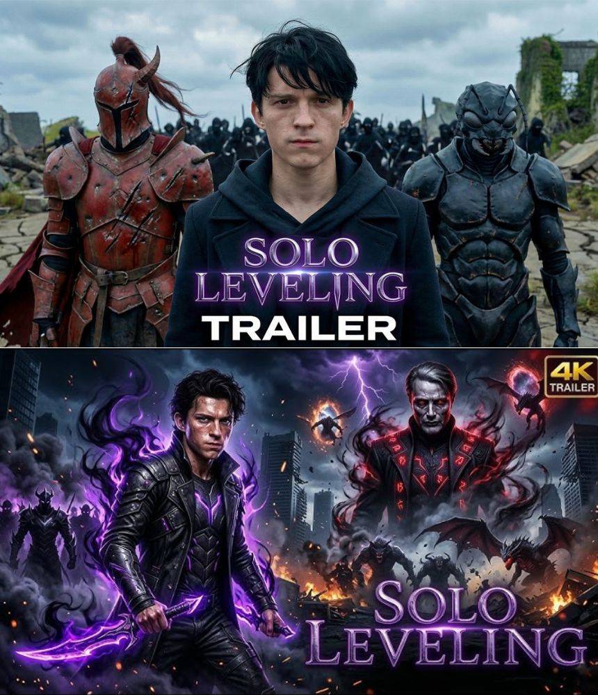 Solo Leveling: The Movie (2026) - Live Action - Tom Holland, Mads Mikkelsen - Concept Trailer
