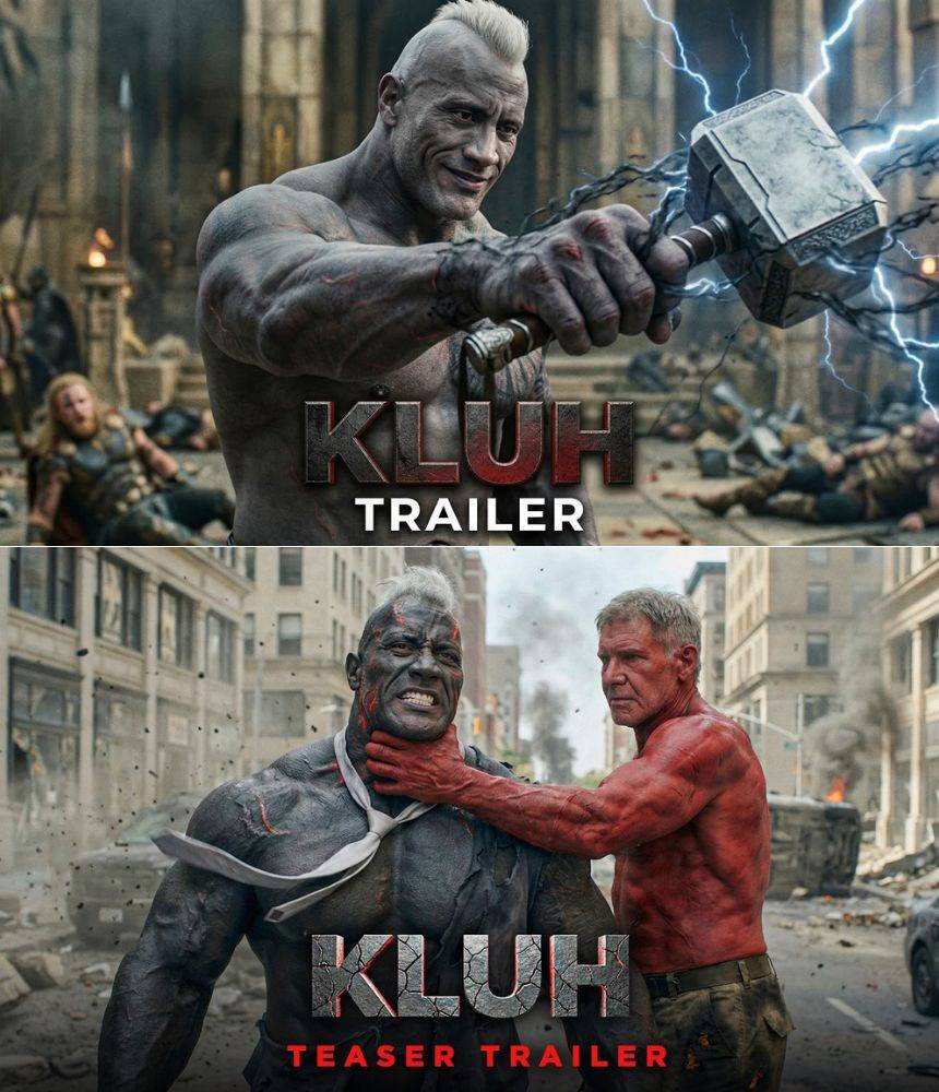Kluh: Rise of the Beast (2026) | Dwayne Johnson, Jennifer Lawrence, Harrison Ford | Concept Trailer