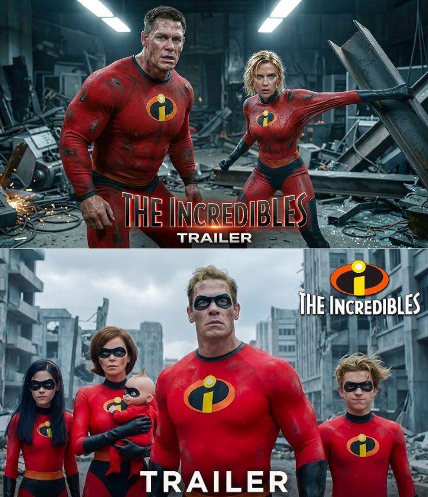 The Incredibles Live Action (2026) | John Cena, Scarlett Johansson, Jamie Foxx | Concept Trailer
