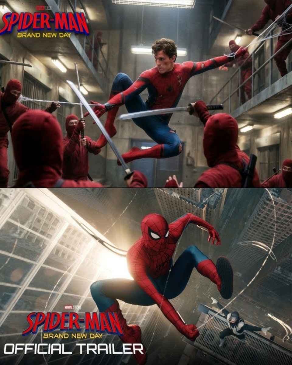 ¡Spider-Man: Un Nuevo Día! Tom Holland y Jon Bernthal nos traen una emocionante aventura donde el poder y la responsabilidad se ponen a prueba.