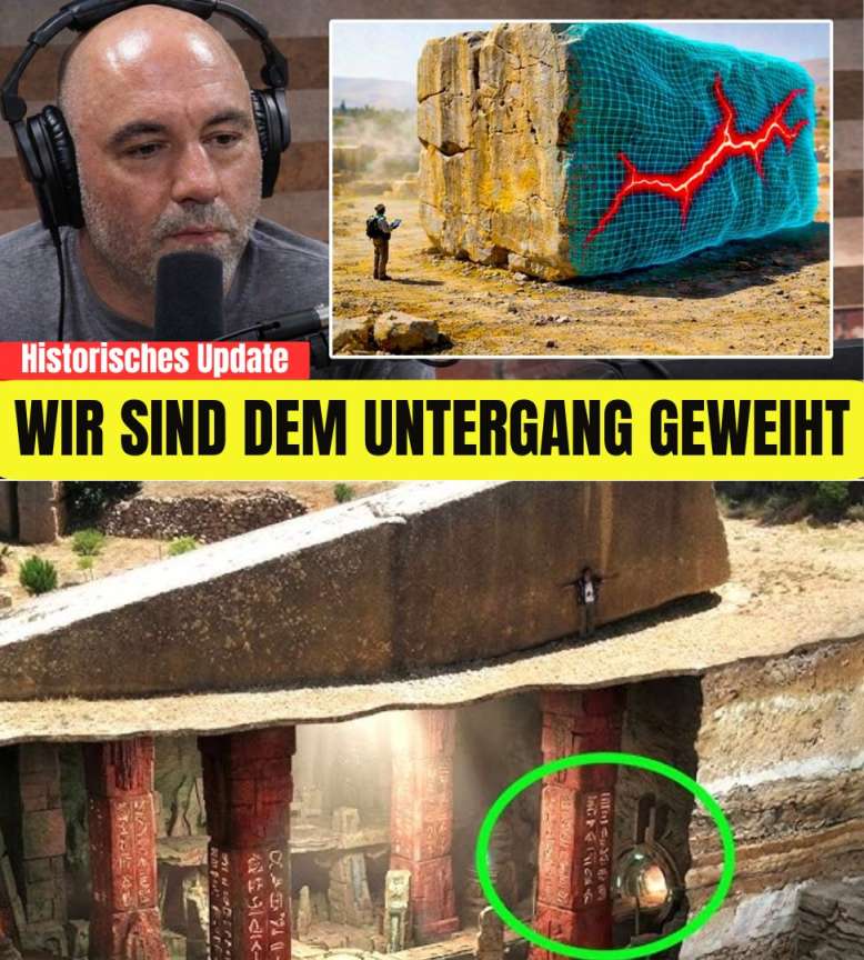 KI hat endlich das megalithische Rätsel von Baalbek im Libanon gelöst – was dabei ans Licht kam, schockierte Archäologen.