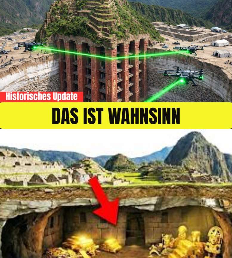 Archäologen haben gerade eine verborgene Kammer unter Machu Picchu entdeckt – was sich darin befindet, verändert alles.