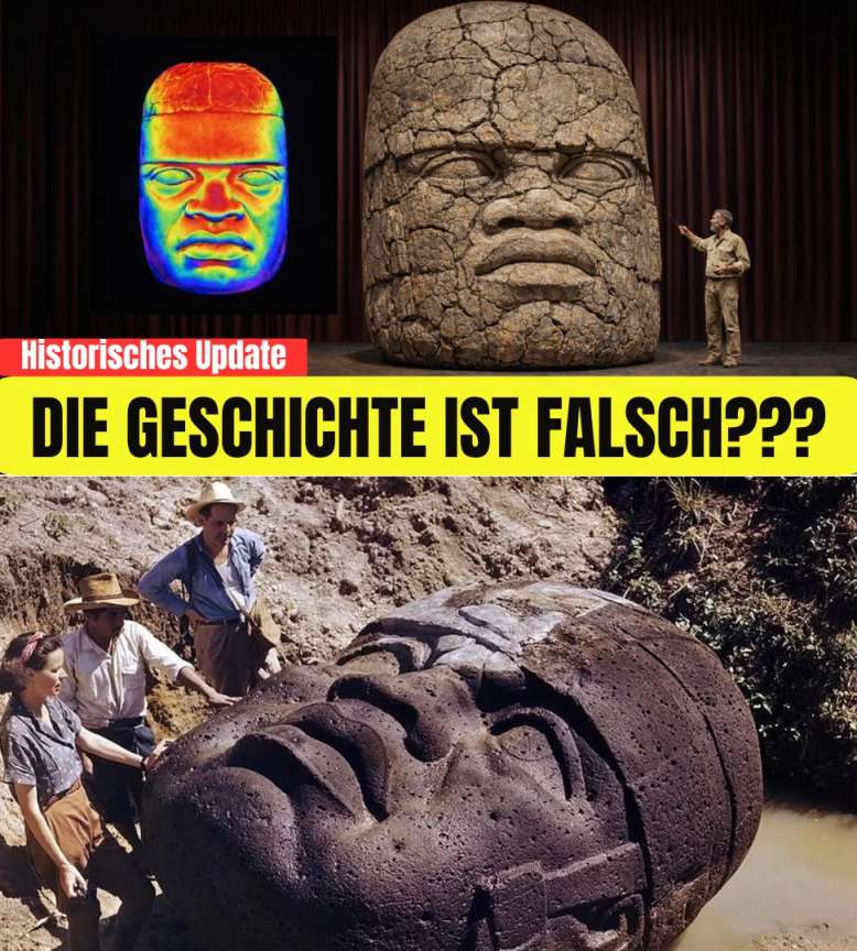 Archäologen machen eine seltsame Entdeckung in den Olmec-Köpfen – Sie sollte niemals gesehen werden.