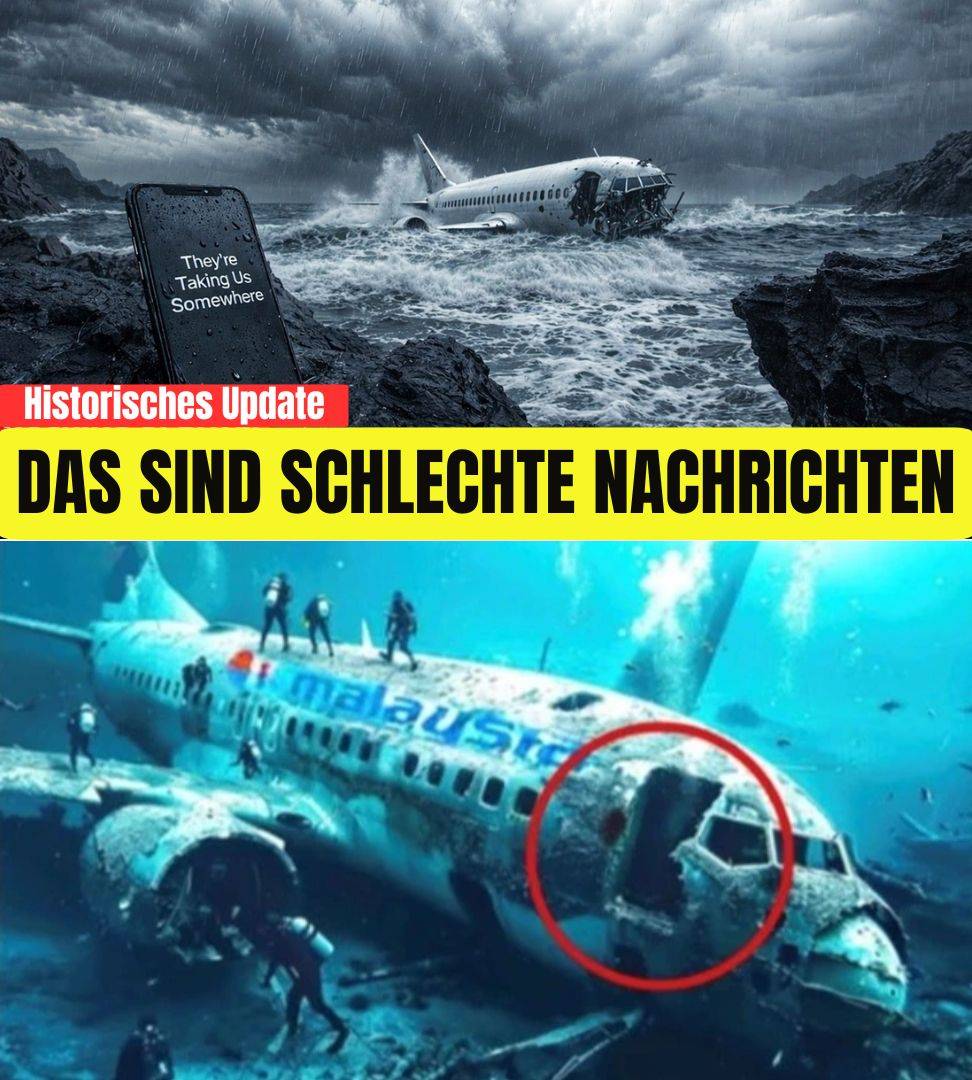 Eine Nachricht eines verstorbenen Passagiers von MH370 wurde gerade analysiert – was sie offenbarte, war schlimmer als wir dachten.