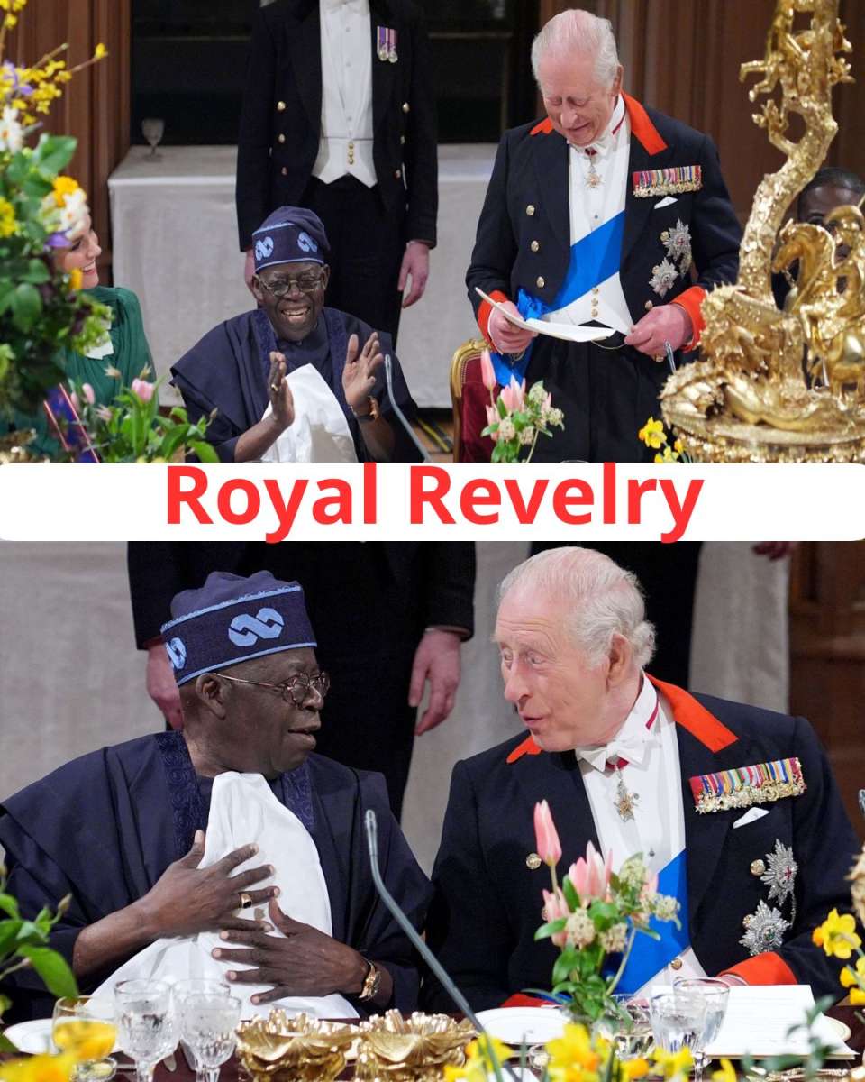 Royal Revelry: King Charles Celebrates the Vibrant Tapestry of Nigerian Culture at State Banquet