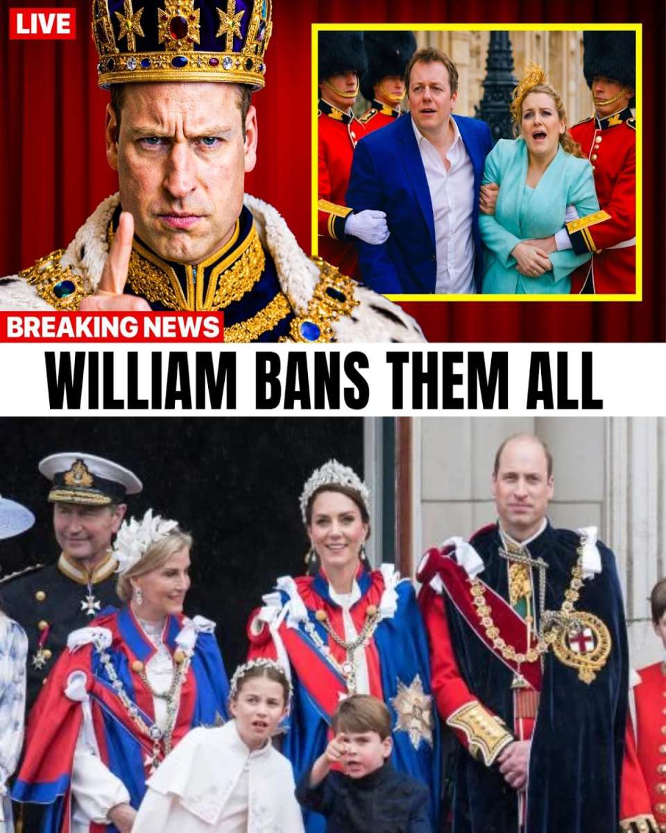 Royal Shake-Up: Prince William's Bold Move Exiles Camilla's Family Amid Shocking Scandal!
