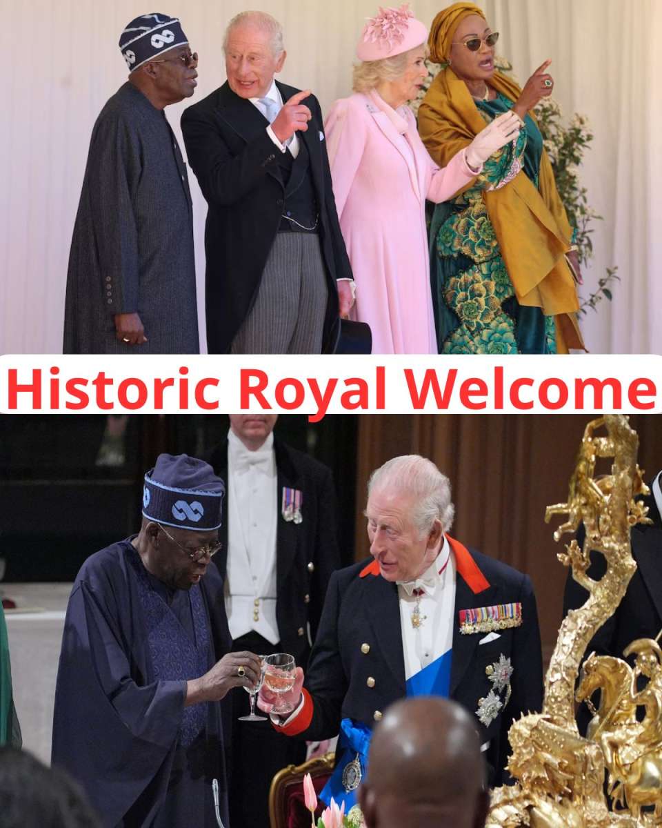 Historic Royal Welcome: King Charles III and Queen Camilla Forge Stronger Ties with Nigeria's President at Buckingham Palace