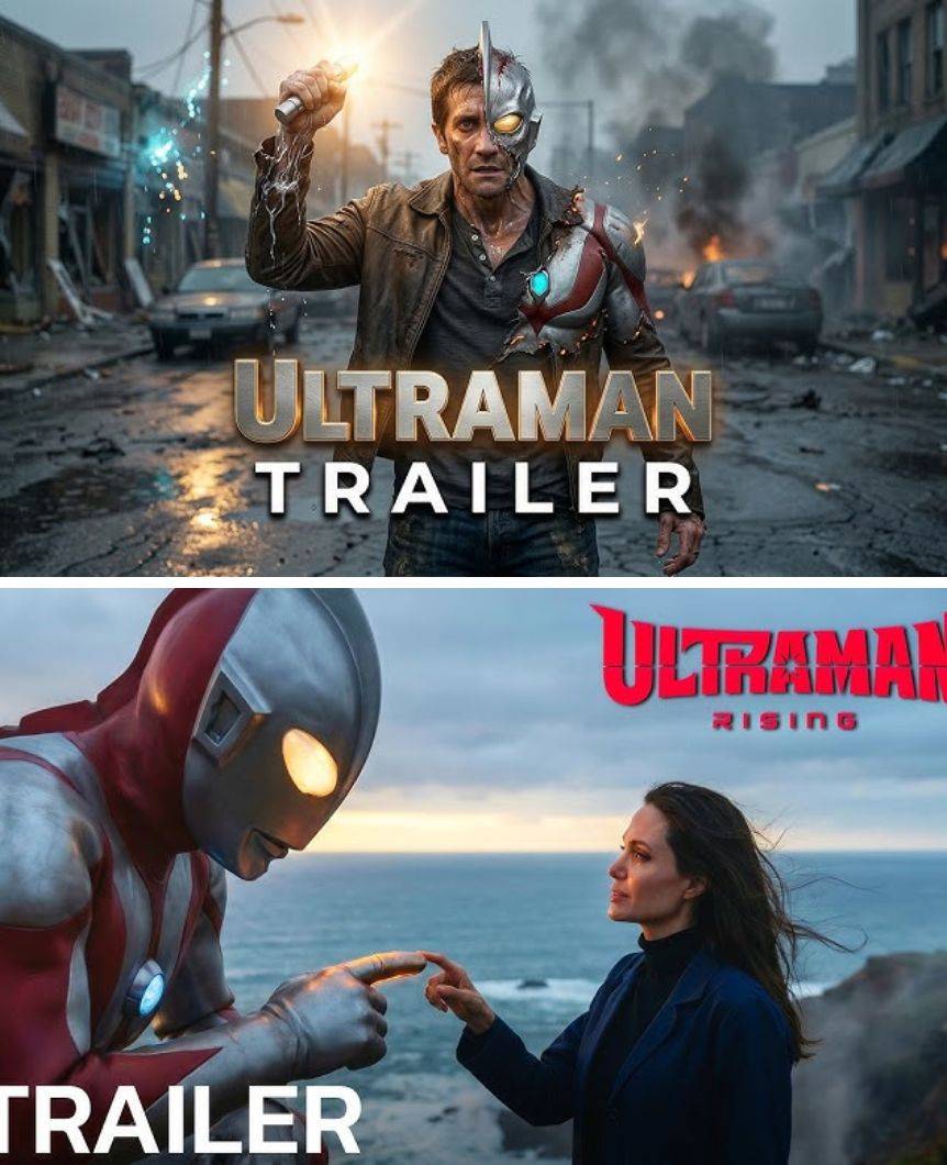 Ultraman: Rise of the Hero (2026) | Jake Gyllenhaal, Anne Hathaway | Concept Trailer