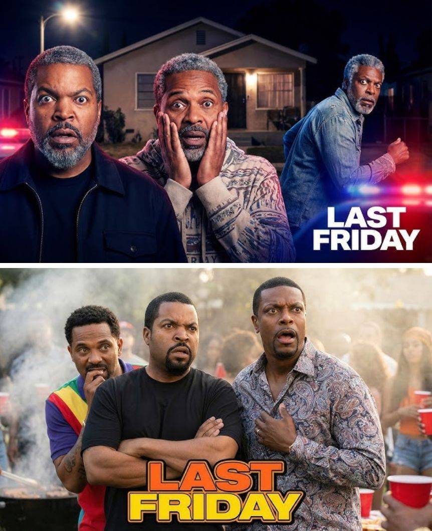 LAST FRIDAY (2026) Ice Cube &amp; Chris Tucker