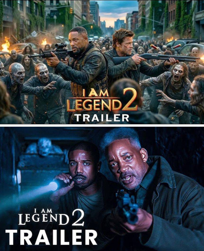 I Am Legend 2 (2026) | Will Smith, Jason Statham, Michael B. Jordan, Brad Pitt | Concept Trailer