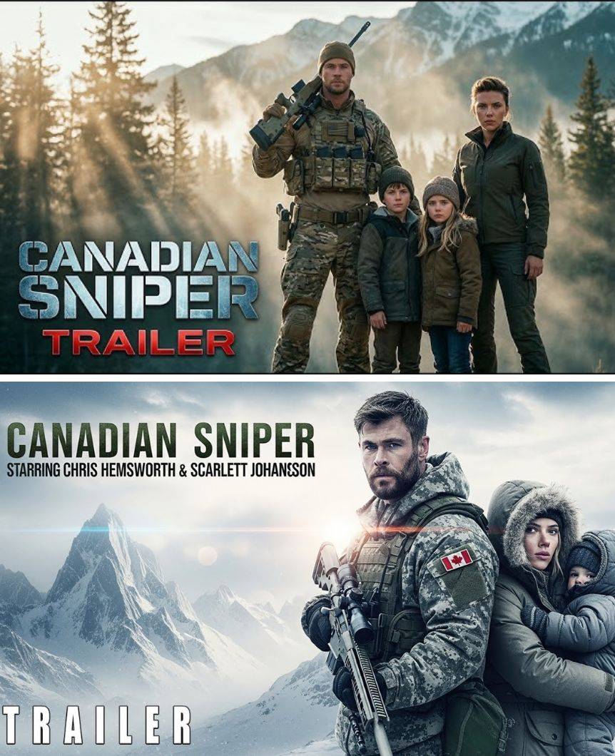 CANADIAN SNIPER (2026) — Teaser Trailer |Chris Hemsworth, Scarlett Johansson