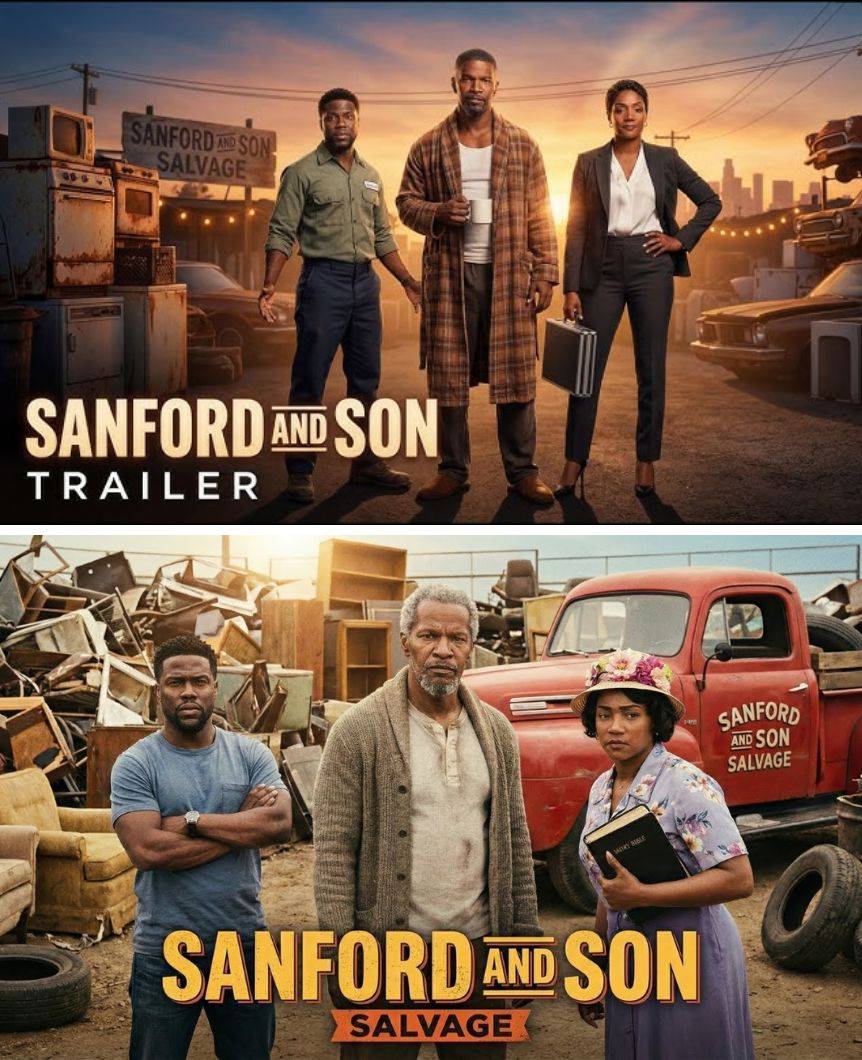 SANFORD AND SON (2026) – First Trailer | Jamie Foxx, Kevin Hart, Tiffany Haddish