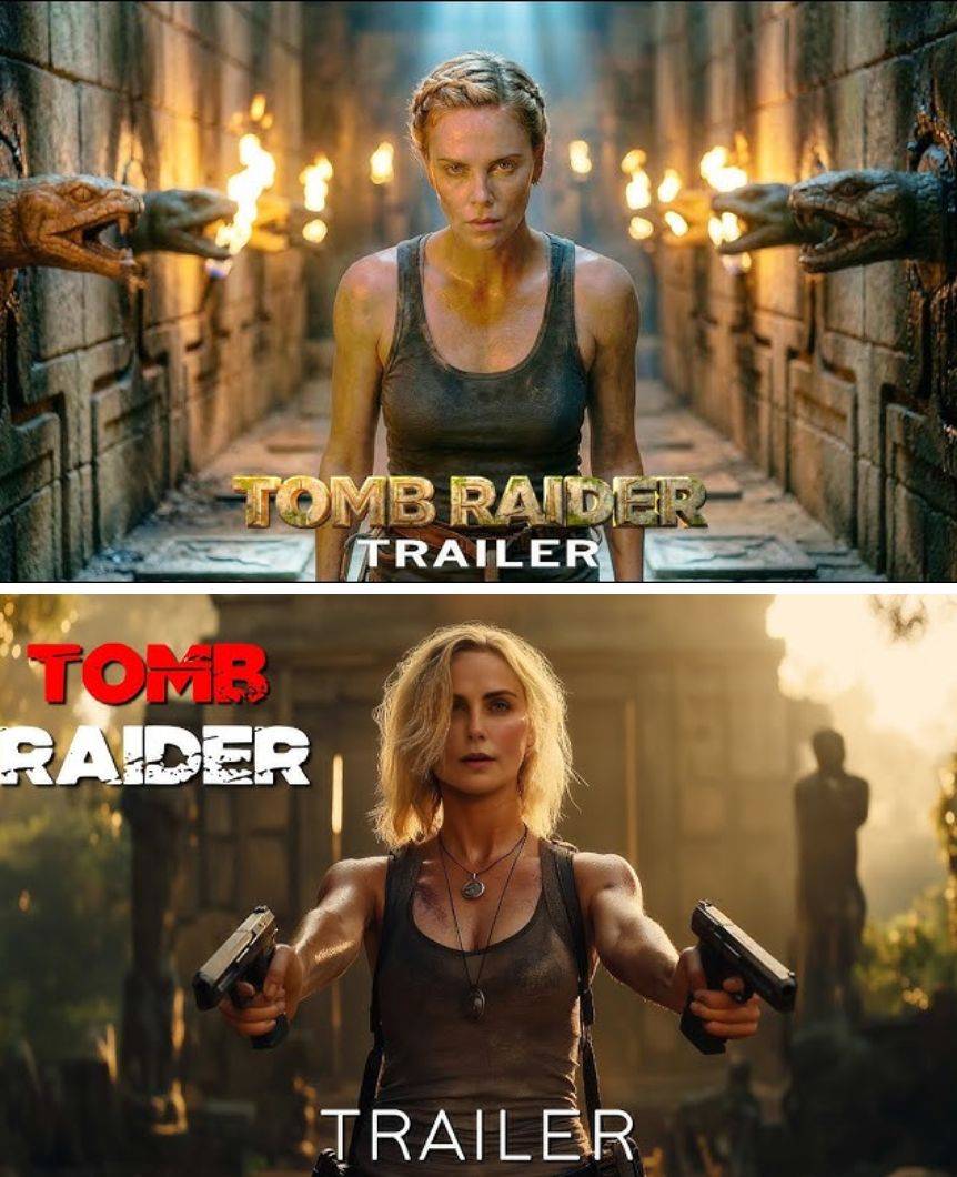 Tomb Raider - Trailer (2026) Live Action | Charlize Theron, Idris Elba, Mads Mikkelsen | Concept