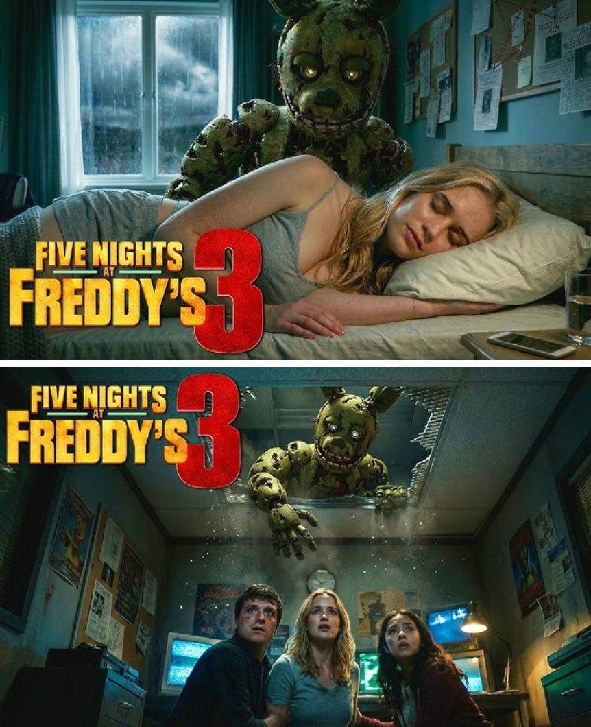 FIVE NIGHTS AT FREDDY'S 3 (2027) Elizabeth Lail &amp; Josh Hutcherson