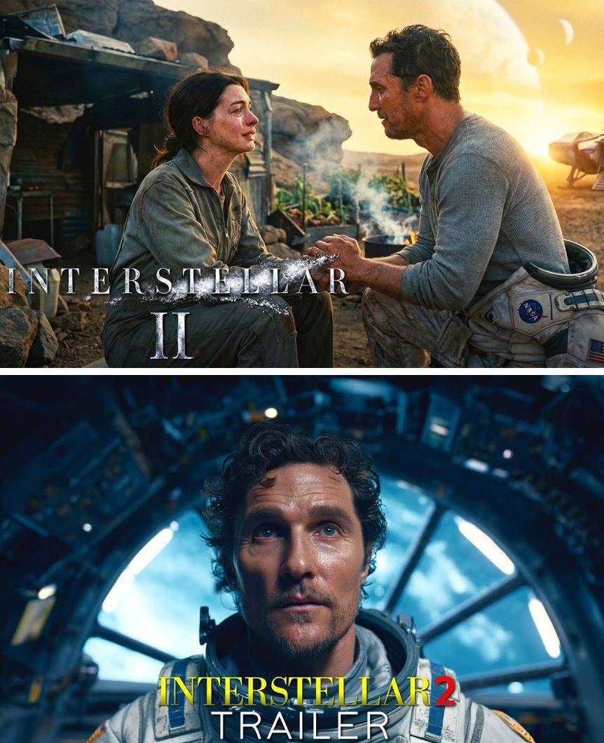 INTERSTELLAR 2 Is About To Change Everything