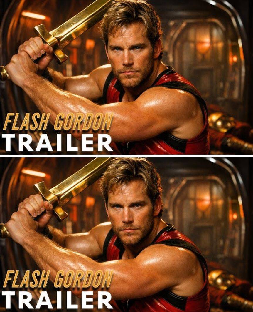 Flash Gordon (2026) - First Trailer | Cris Pratt, Gal Gadot, Ben Kingsley | Reboot | Concept