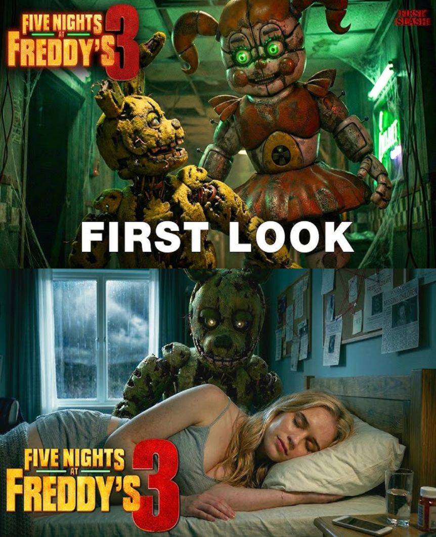 Prepare for Terror: Elizabeth Lail and Josh Hutcherson Star in Five Nights at Freddy's 3 (2027) – Introducing the Chilling New Villain, The Mimic!