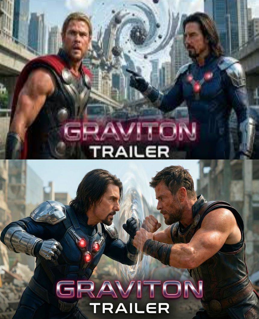 GRAVITON: Witness Tom Cruise, Chris Hemsworth, and Samuel L. Jackson in a Mind-Blowing Battle Against Gravity! | Unmissable Concept Trailer Revealed!