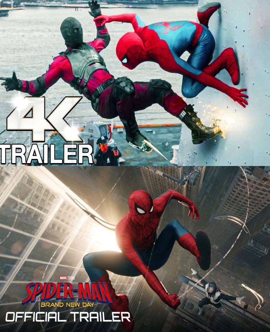SPIDER MAN BRAND NEW DAY Trailer (4K ULTRA HD) NEW 2026